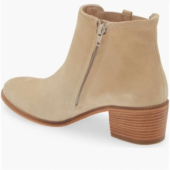 🌸PAUL GREEN🌸 Vienna Chelsea Boot Biscuit Soft Suede Size: 5UK